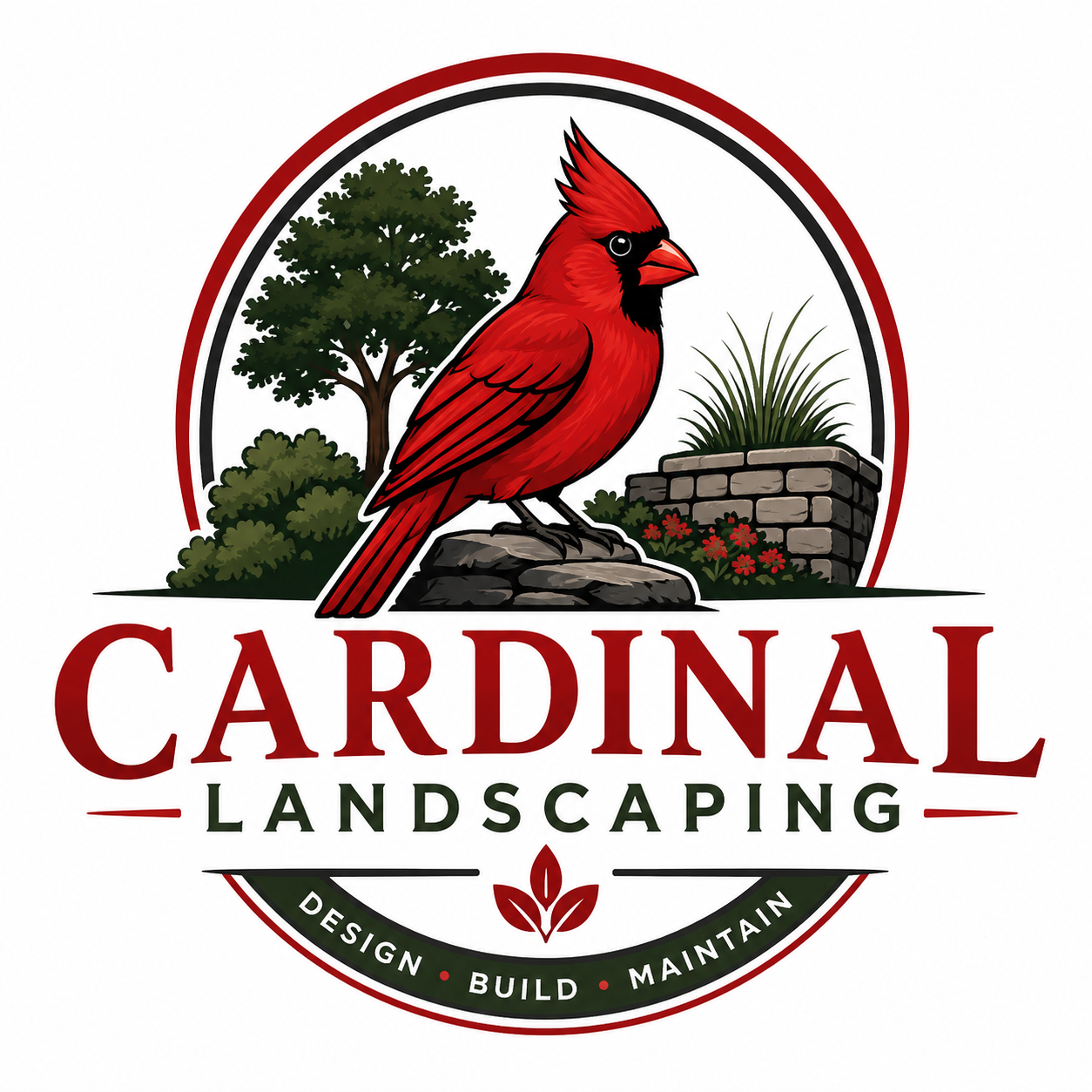 Cardinal Landscaping logo